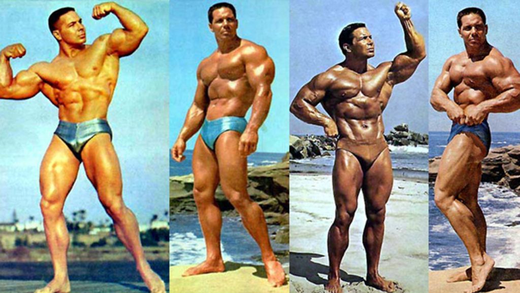 bill pearl workout routine