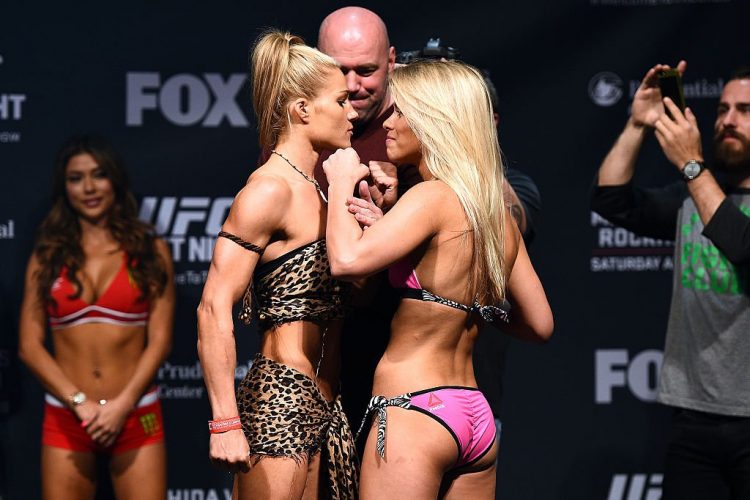 FEMALE FIGHTERS