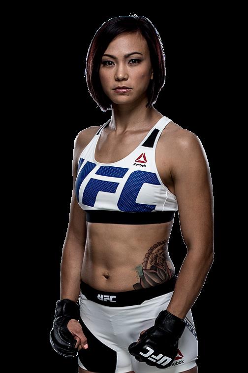 Michelle “The Karate Hottie” Waterson