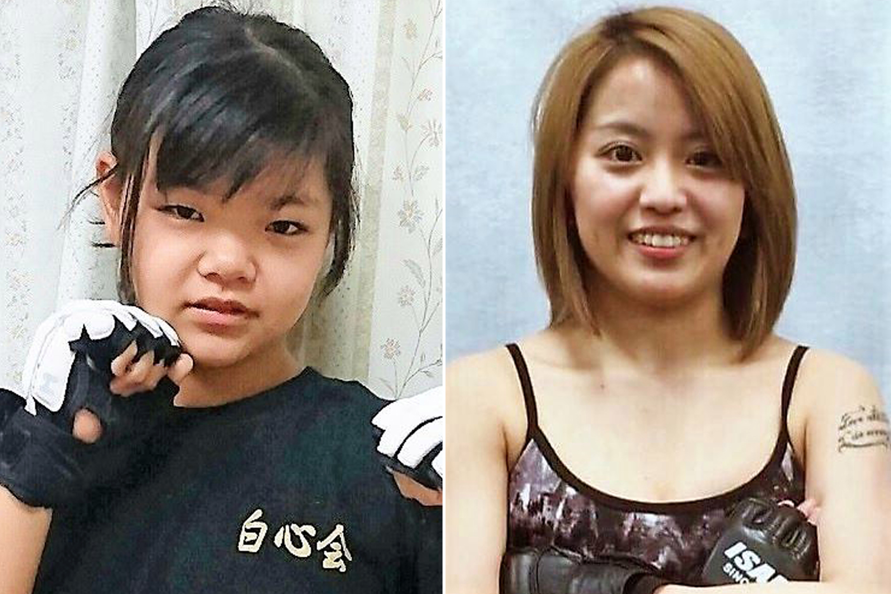 12-year-old MMA Amateur
