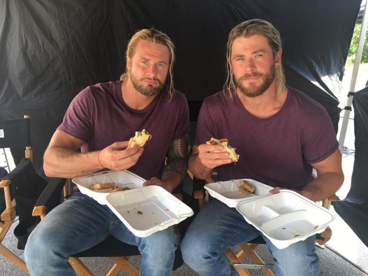 bobby holland hanton and chris hemsworth