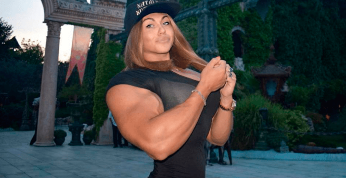 russian girl bodybuilder